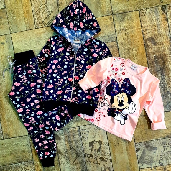 Other - Minnie 3 Piece Girl Set